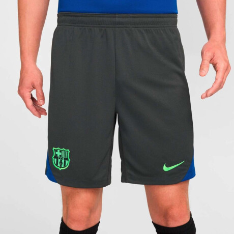 Short Nike FC Barcelona Stirke Third de Hombre Negro