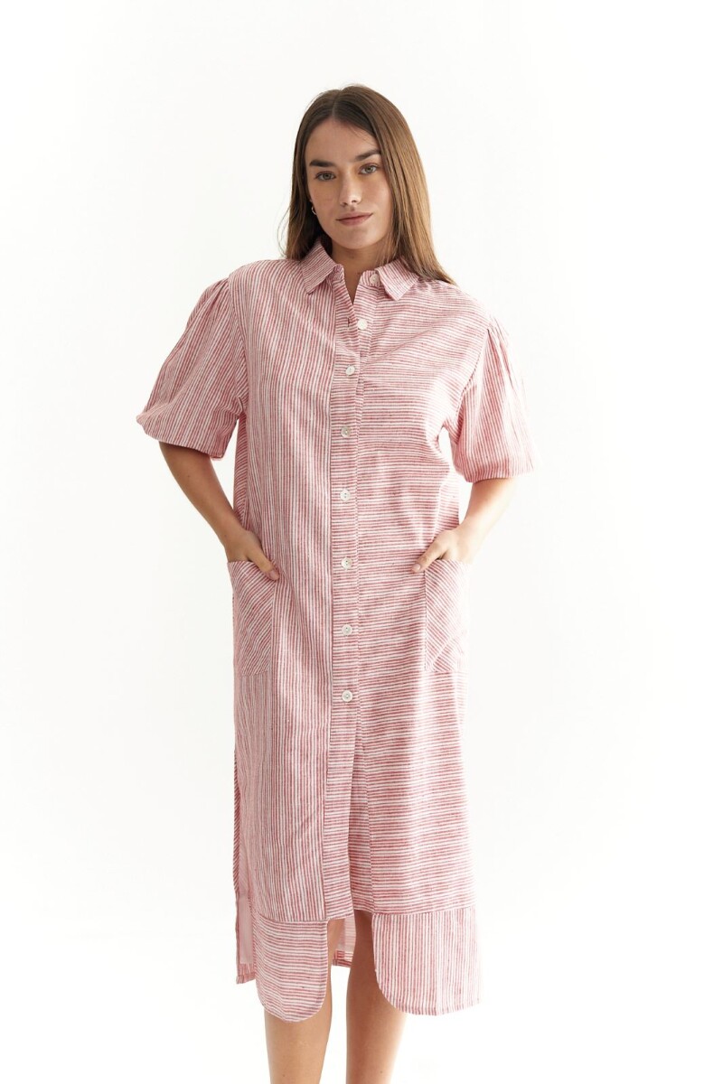Vestido Mackenzie Rojo