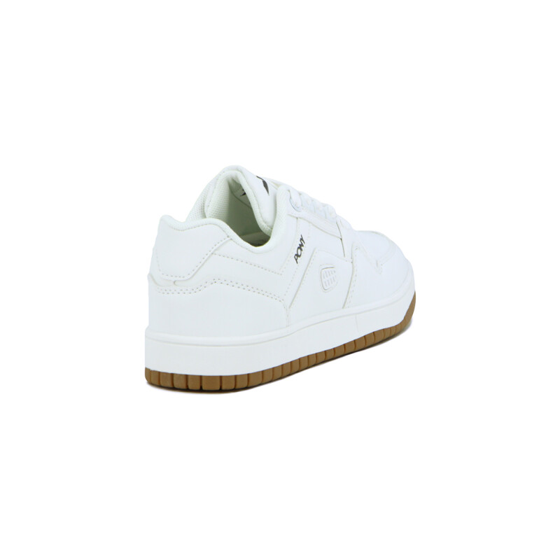 Pony Lifestyle M-100 Bajo Teen - White/white Blanco-blanco