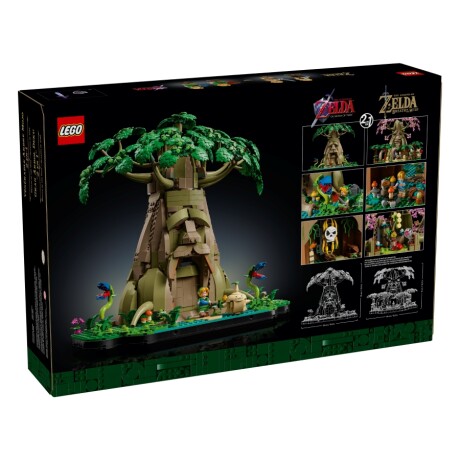 Lego 77092 - The Legend of Zelda Great Deku Tree Lego 77092 - The Legend of Zelda Great Deku Tree