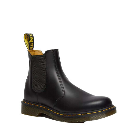 Botas Dr. Martens 2976 Ys Black Smooth Negro