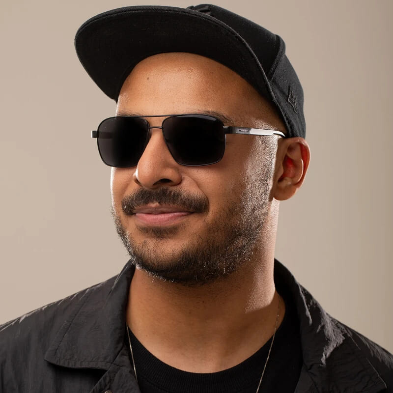 Lentes de Sol Chilli Beans Iranduba Negro