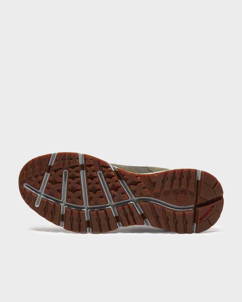Zapatillas Timberland Voyager Park Low Hombre Dark Green Mesh