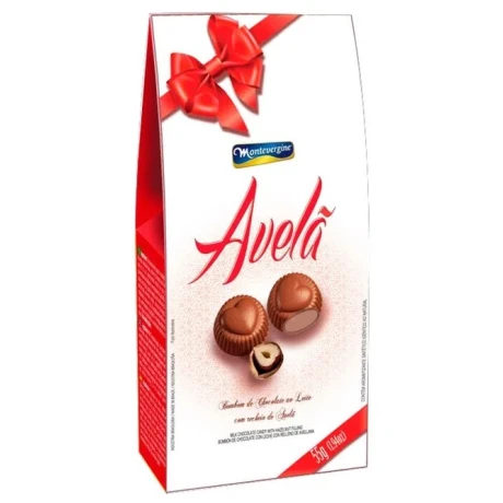 BOMBONERA MONTEVERGINE 100G AVELLANA BOMBONERA MONTEVERGINE 100G AVELLANA