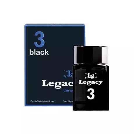 Fragancia Legacy Black EDT 50 ml | Perfume Masculino Intenso y Sofisticado Fragancia Legacy Black EDT 50 ml | Perfume Masculino Intenso y Sofisticado