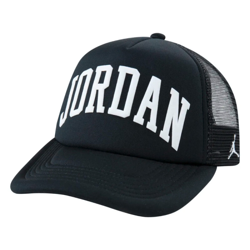Gorra Jordan Foam Trucker Unisex Negro
