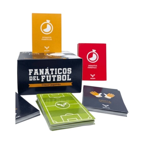 Juego de Cartas Fanáticos del Futbol 001
