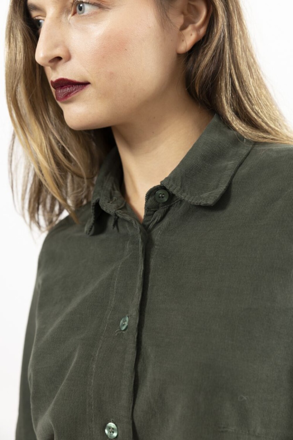 CAMISA PANA/ALGODON ROSHAIDA CAMISA PANA/ALGODON ROSHAIDA