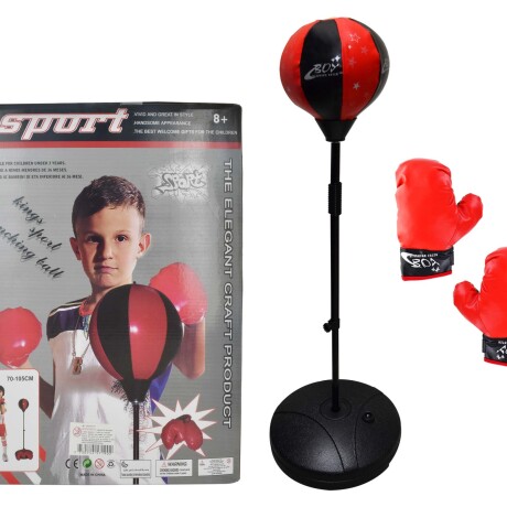 SET DE BOXEO — El Clon