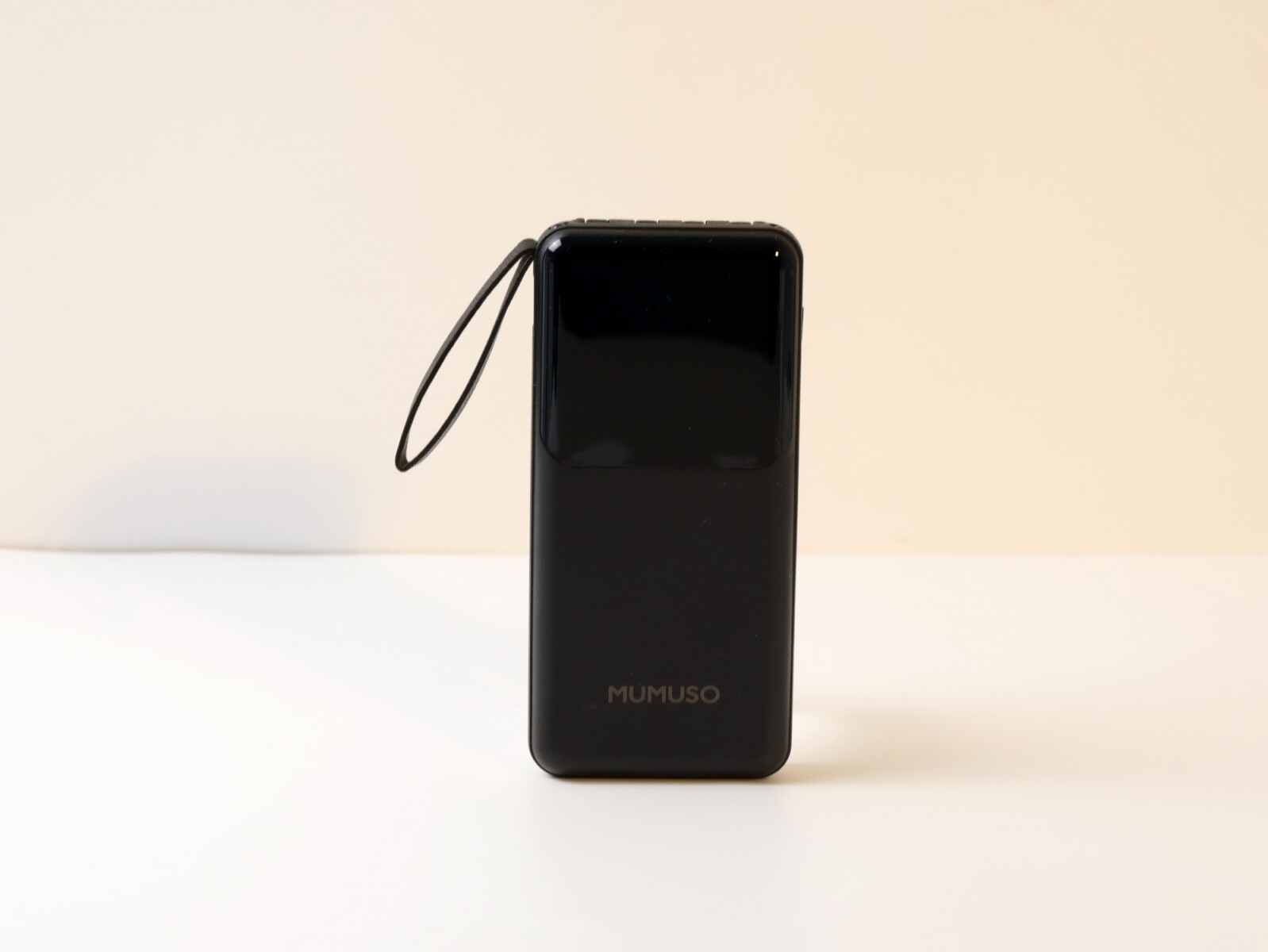PORTABLE 3 IN 1 POWER BANK WITH CABLES (10000 MAH/BLACK) 