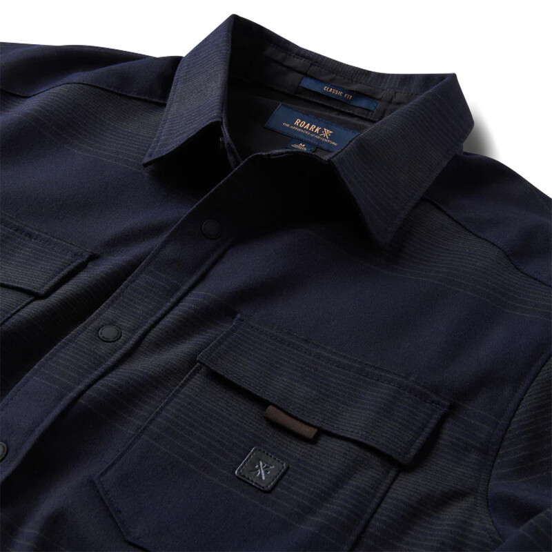Camisa Roark Diablo - Azul oscuro Camisa Roark Diablo - Azul oscuro