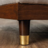 (CD) SOFA FLORENCIA CON CAPITONE 3C - CREMA 305540 Unica