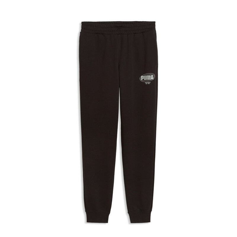 Pantalon de Hombre Puma Ess Logo Lab Negro