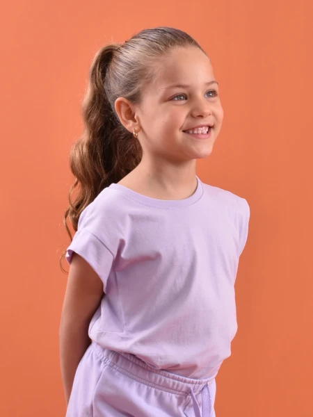REMERA NEREA LILA