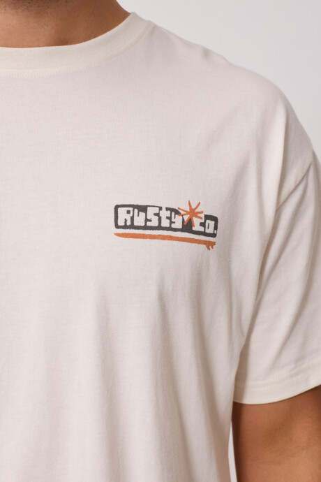 T-SHIRT BOBLU RUSTY Crudo