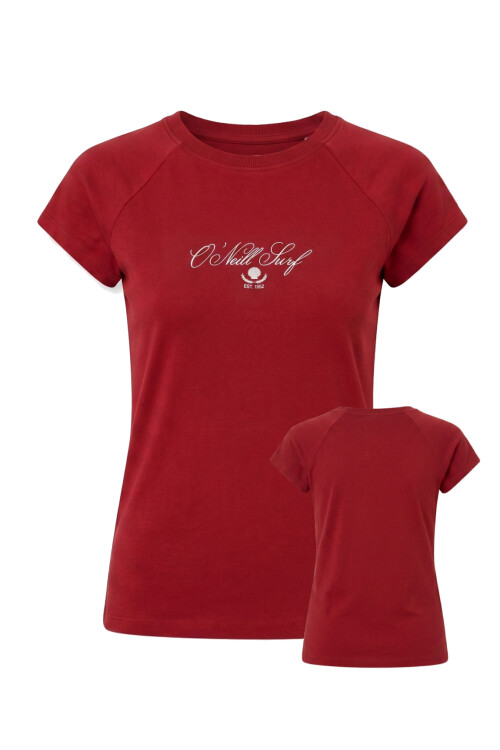 Musculosa O'Neill Woman Oceanside Shell Rojo