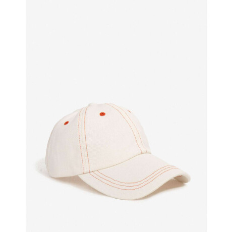 Gorra De Algodon Combinacion Bicolor