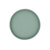 Plato Silicona Kikkaboo Verde