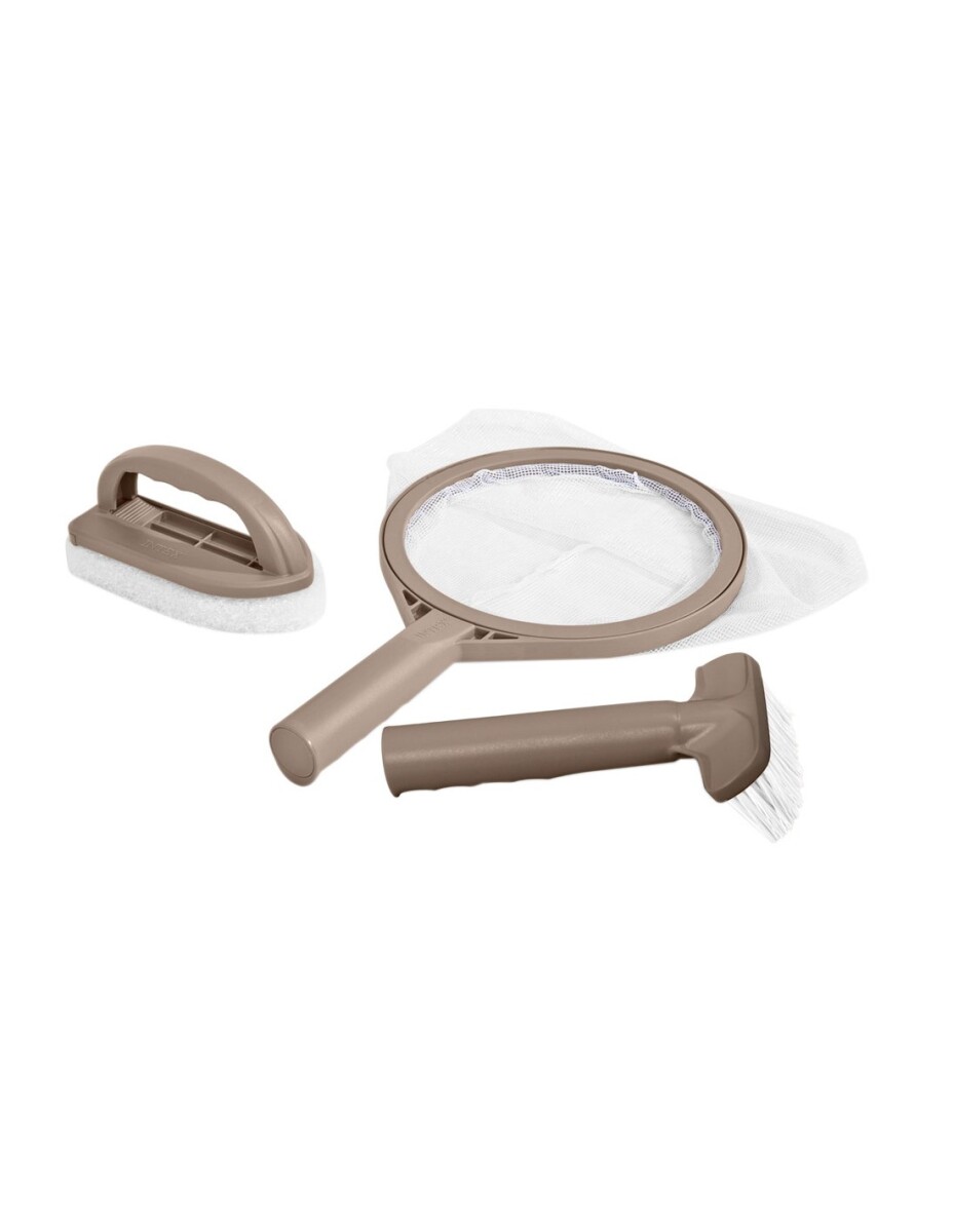 INTEX KIT DE LIMPIEZA & MANTENIMIENTO PARA PURESPA 