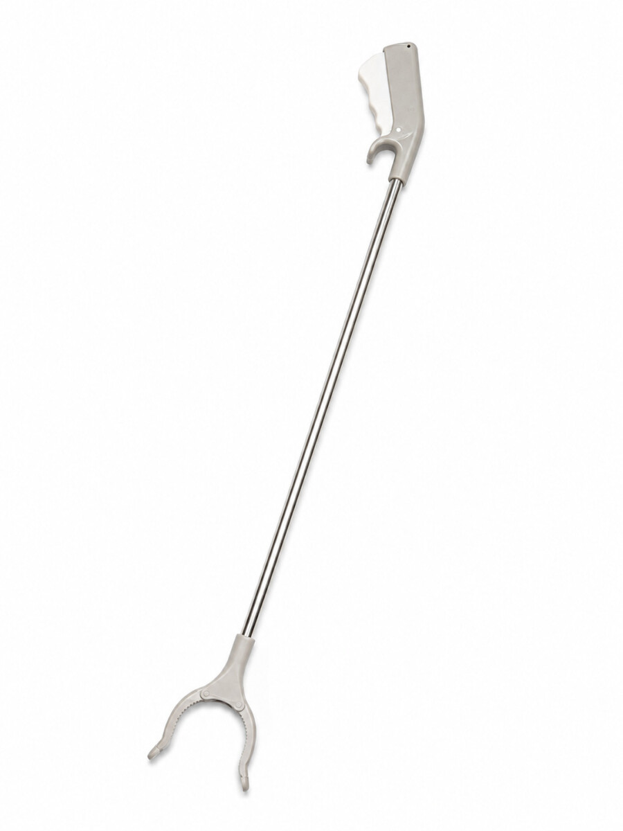 PINZA ALCANZA ARTICULOS - CELESTE 
