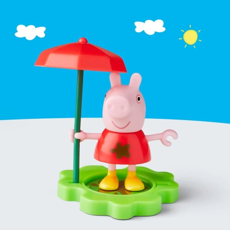 Peppa Pig Figura 8 cm con Accesorios Surtidos Hasbro PEPPA PIG - FGURAS DE 8 CM CON ACCESORIOS. SURTIDAS
