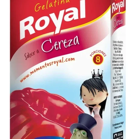 GELATINA ROYAL 8P 170G CEREZA GELATINA ROYAL 8P 170G CEREZA