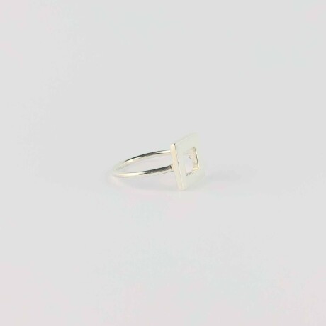 Anillo de plata 925. Línea Geométrica. Anillo de plata 925. Línea Geométrica.