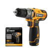 Taladro Atornillador Deko 12V c/bateria 1.5A + Cargador Taladro Atornillador Deko 12V c/bateria 1.5A + Cargador