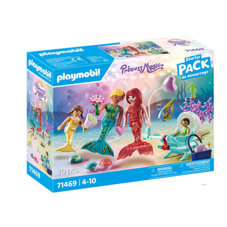 Playset Playmobil Familia De Sirenas Universo Binario 001