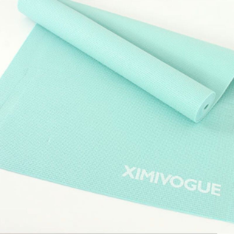 Yoga Mat Antideslizante - Lisa Verde Agua