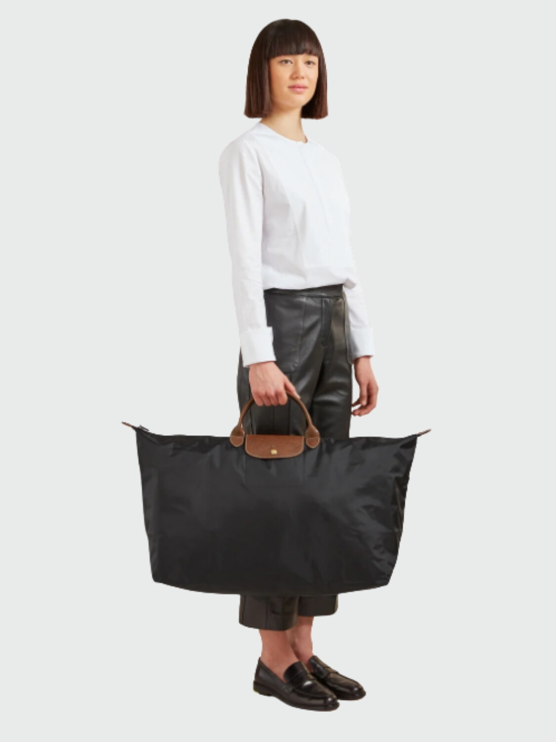 LONGCHAMP - Le Pliage XL Negro