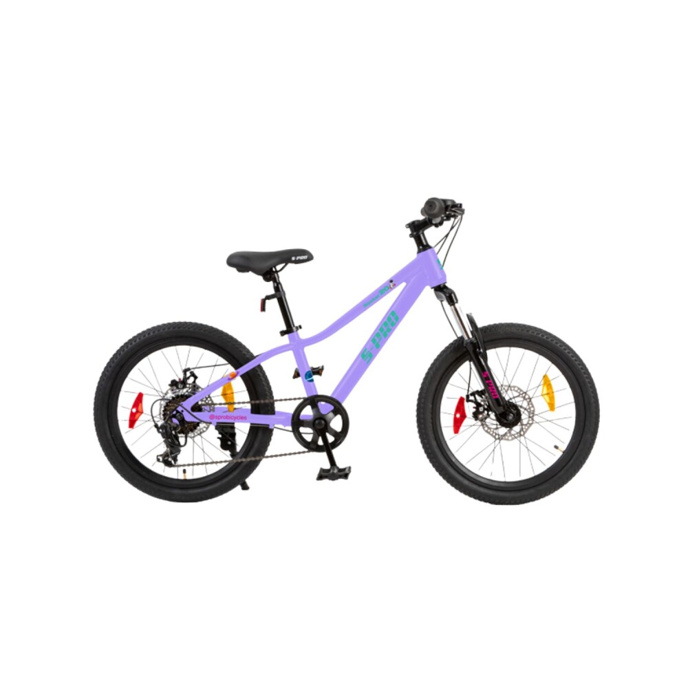 Bicicleta Infantil S-PRO ROCKET- Rodado 20 Violeta