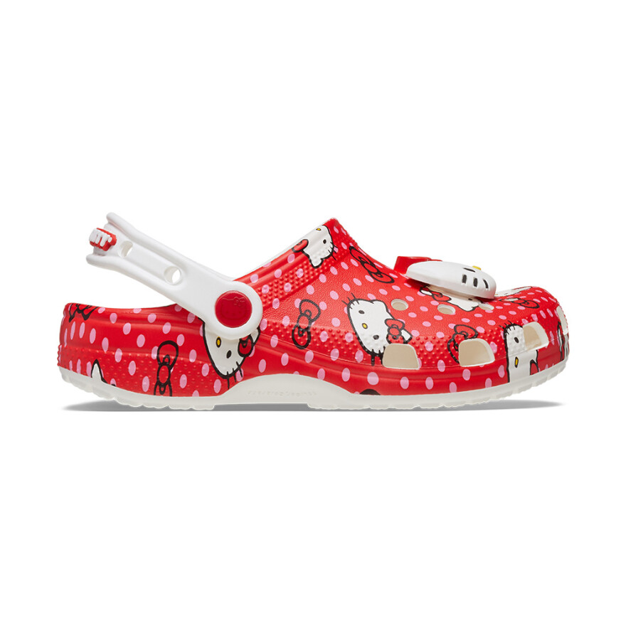 Crocs Hello Kitty Red Classic Clog K - Niños Multi