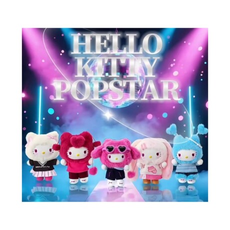 Blind box sanrio charm pop-star Blind box sanrio charm pop-star