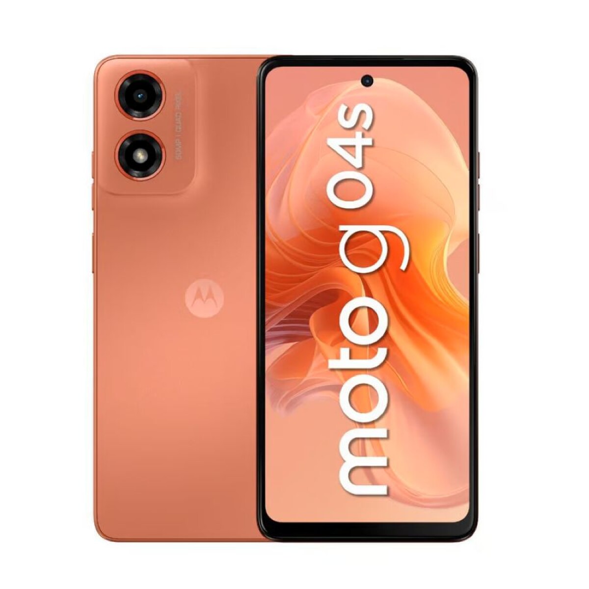Motorola Moto G04S 4GB ram - 128GB memoria - NARANJA 