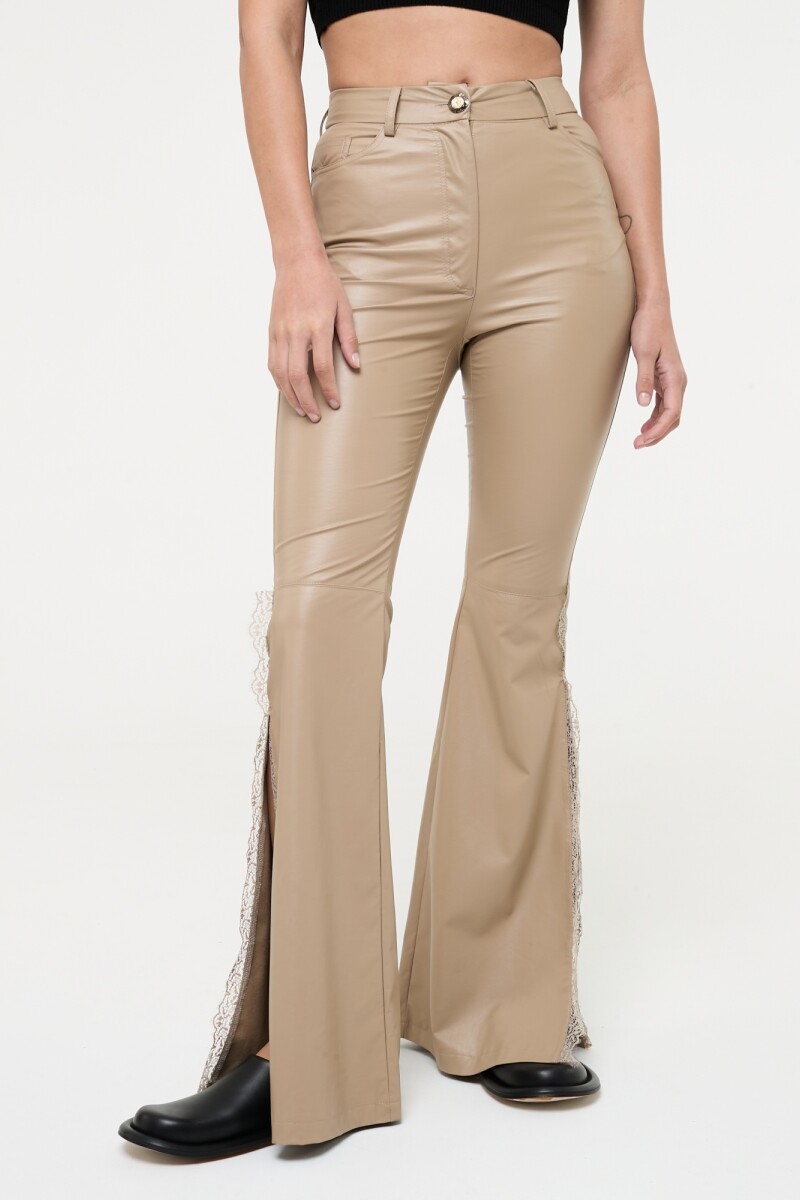 PANTALON OXFORD Cemento