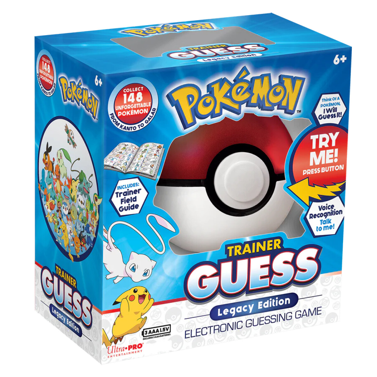 Ultra Pro Pokemon Trainer Guess - Legacy Edition 