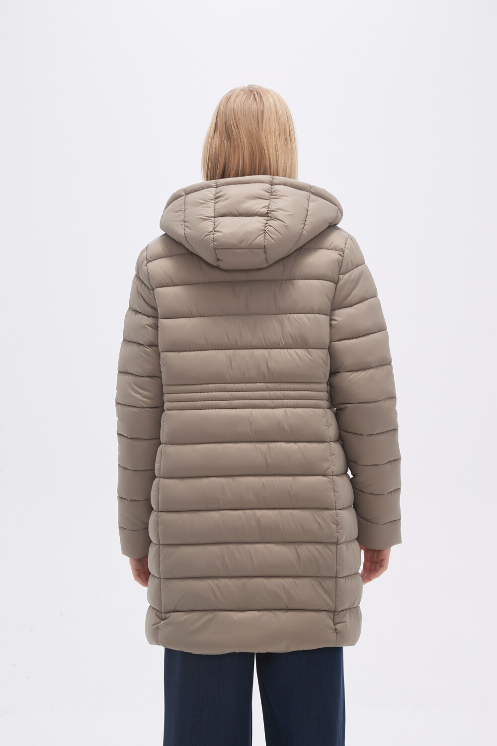 Campera Guillu Taupe / Mink / Vison