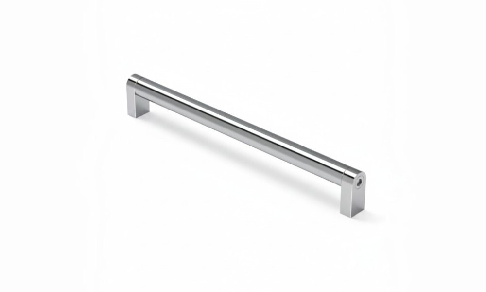 Tirador Allen liso ZP4302.2 cromo cepillado Tirador Allen Liso Zp4302.2 Cromo Cepillado