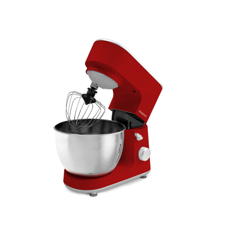 Batidora de Mesa Planetaria Peabody | Bowl 4L de Acero Inoxidable | 3 Accesorios Batidora de Mesa Planetaria Peabody | Bowl 4L de Acero Inoxidable | 3 Accesorios