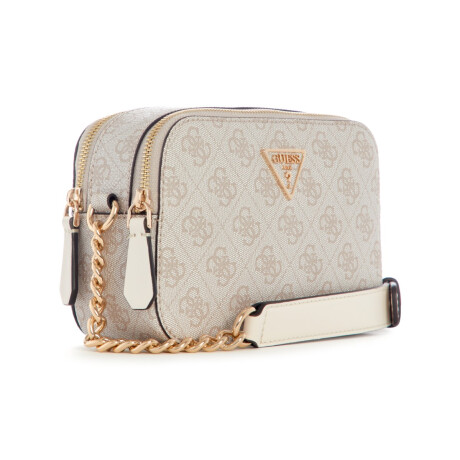 CARTERA GUESS NOELLE CHICA BEIGE 0