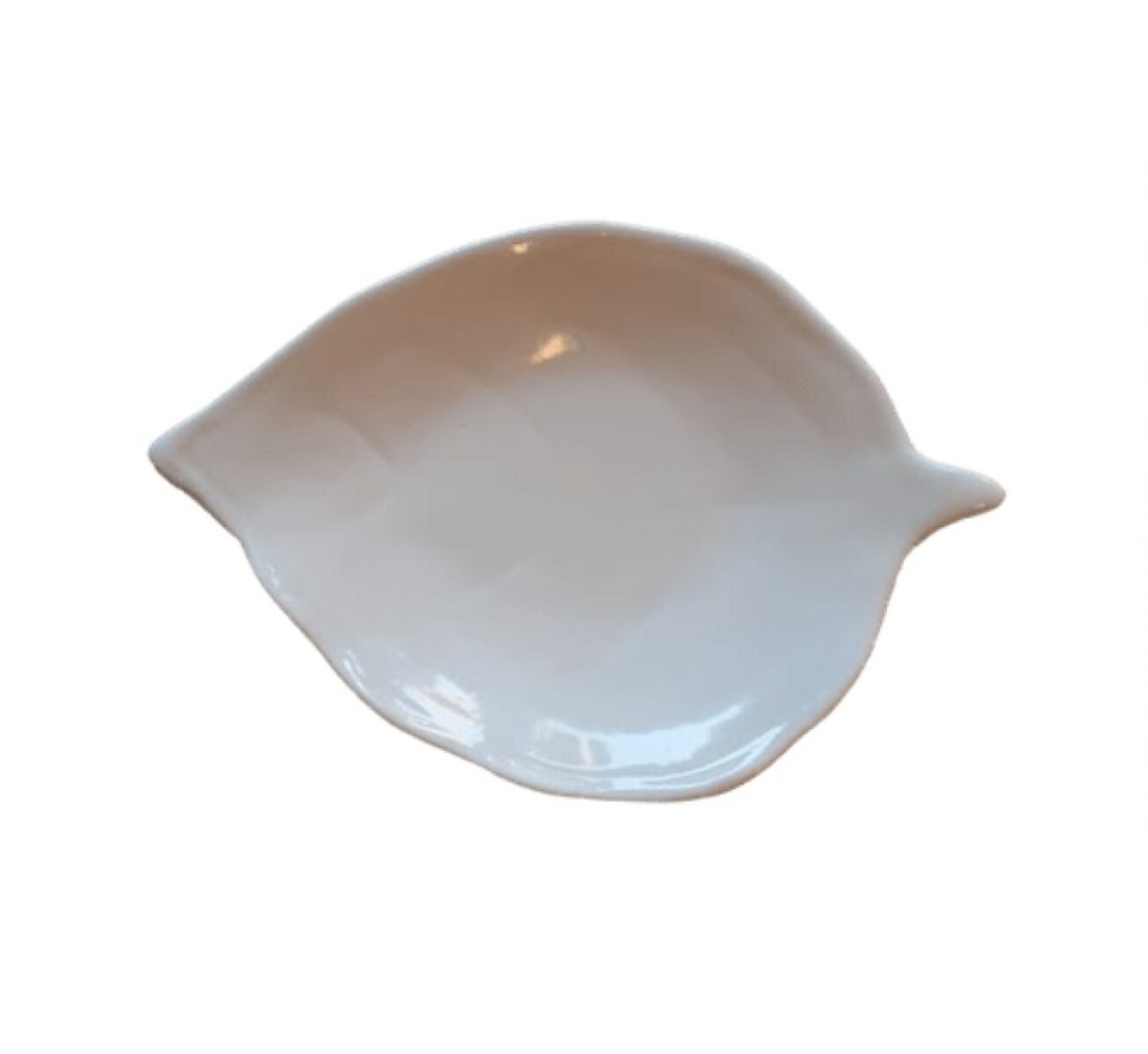 Fuente hoja 11 cm 