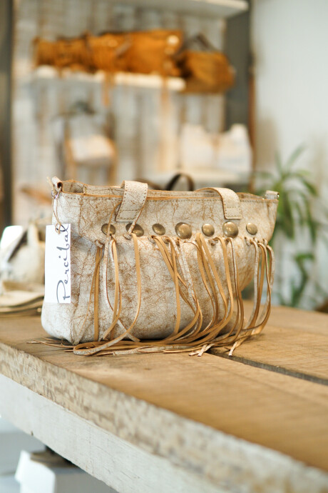 Cartera Baby Ibiza Blanco Crack