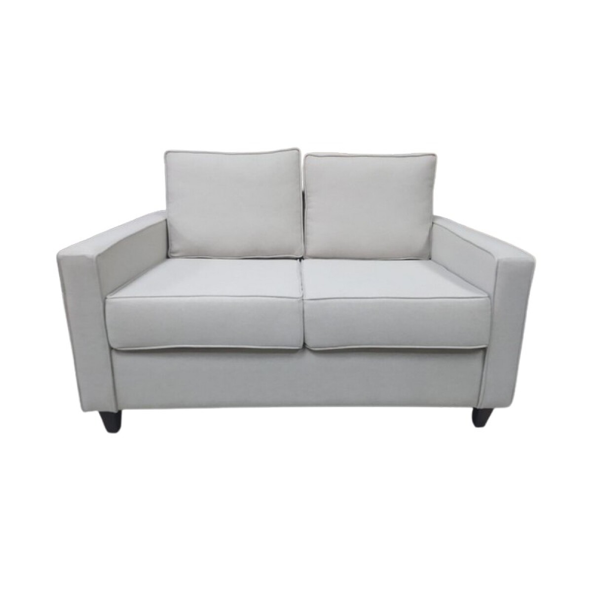 SOFA 2 CUERPOS TEXAS COLOR ARENA 9059 