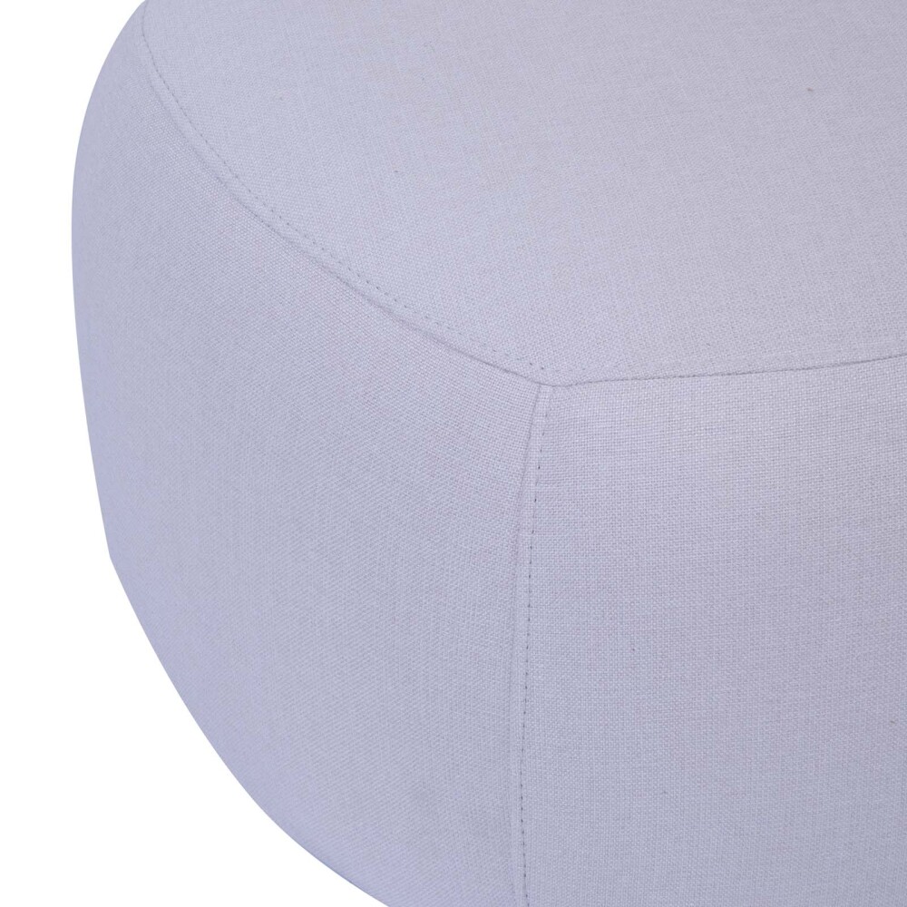 PUFF TELA NATURAL-BEIGE CALI NATURAL