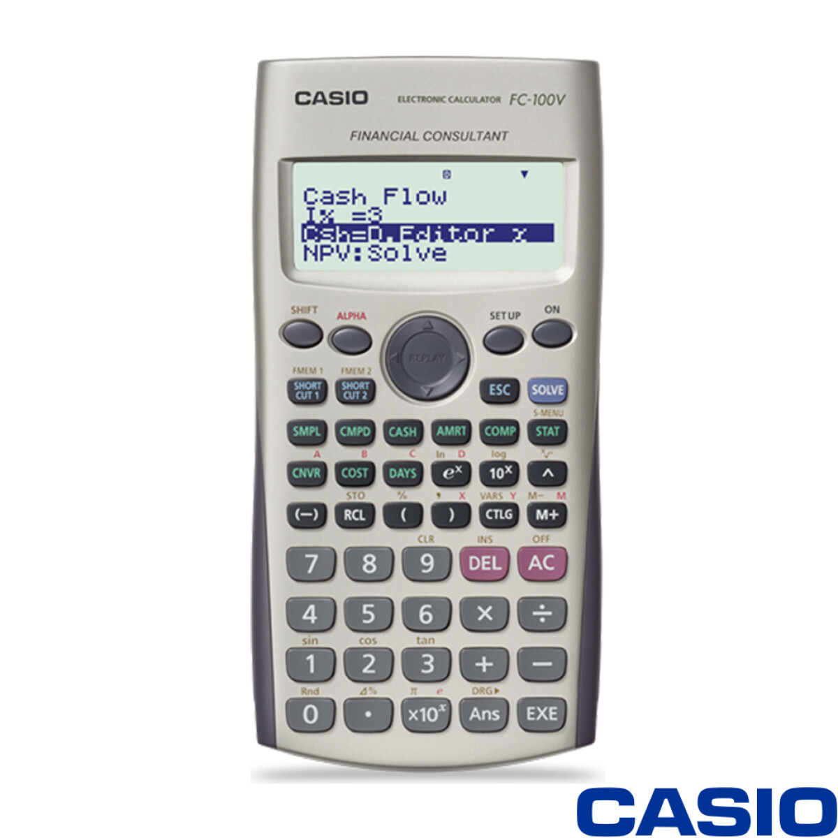 Calculadora Financiera FC-100 V 