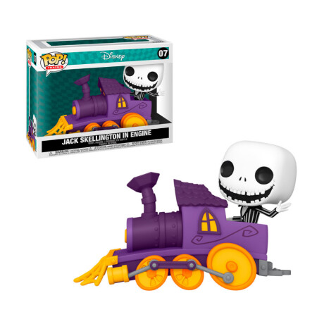 Jack Skellington in engine · The Nightmare Before Christmas - 07 Jack Skellington in engine · The Nightmare Before Christmas - 07