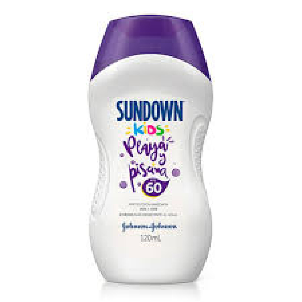 Protector Solar Sundown Kids Fps60 X 120ml 