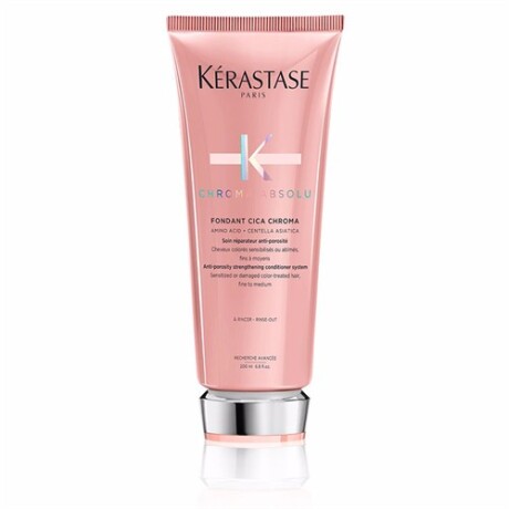 Kérastase Chroma Absolu Bain Chroma Respect 250 ml + Fondant 200 ml + Sérum 150 ml Kérastase Chroma Absolu Bain Chroma Respect 250 ml + Fondant 200 ml + Sérum 150 ml