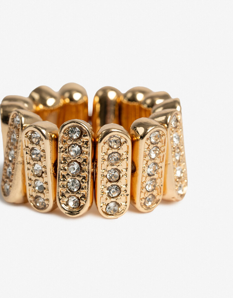 Anillos Medianos y Grandes Day To Night Anillo Reversible Day To Night - Dorado